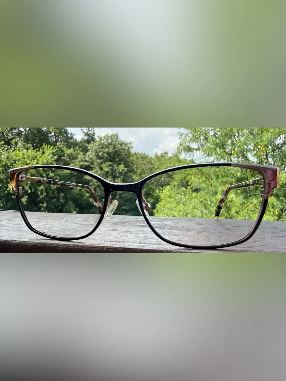 Ted Baker Womens Eyeglass frame and case
